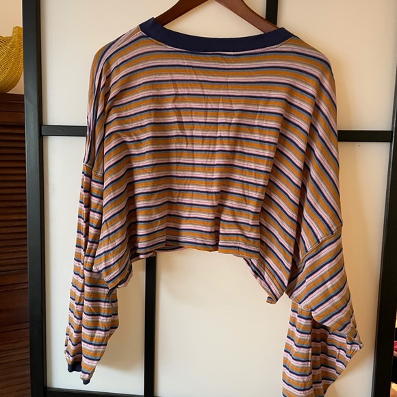 Cropped long-sleeved - Picture 3 of 5